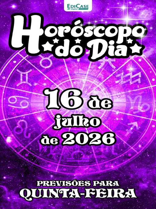 Cover image for Horóscopo do Dia